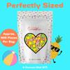 COOL MOM SPRINKLES Flamingo, Palm Tree, Sun Sprinkles (4 oz.)  Tropical Beach Themed Sprinkles for Decorating Ocean Cakes, Cupcakes, Cookies & Desserts  Mixed in the USA/Gluten-Free view 4