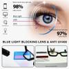 3 Pack Readers for Women Oprah Style Square Reading Glasses with Spring Hinge Blue Light Blocking for Men Ladies LZT +1.5 view 3