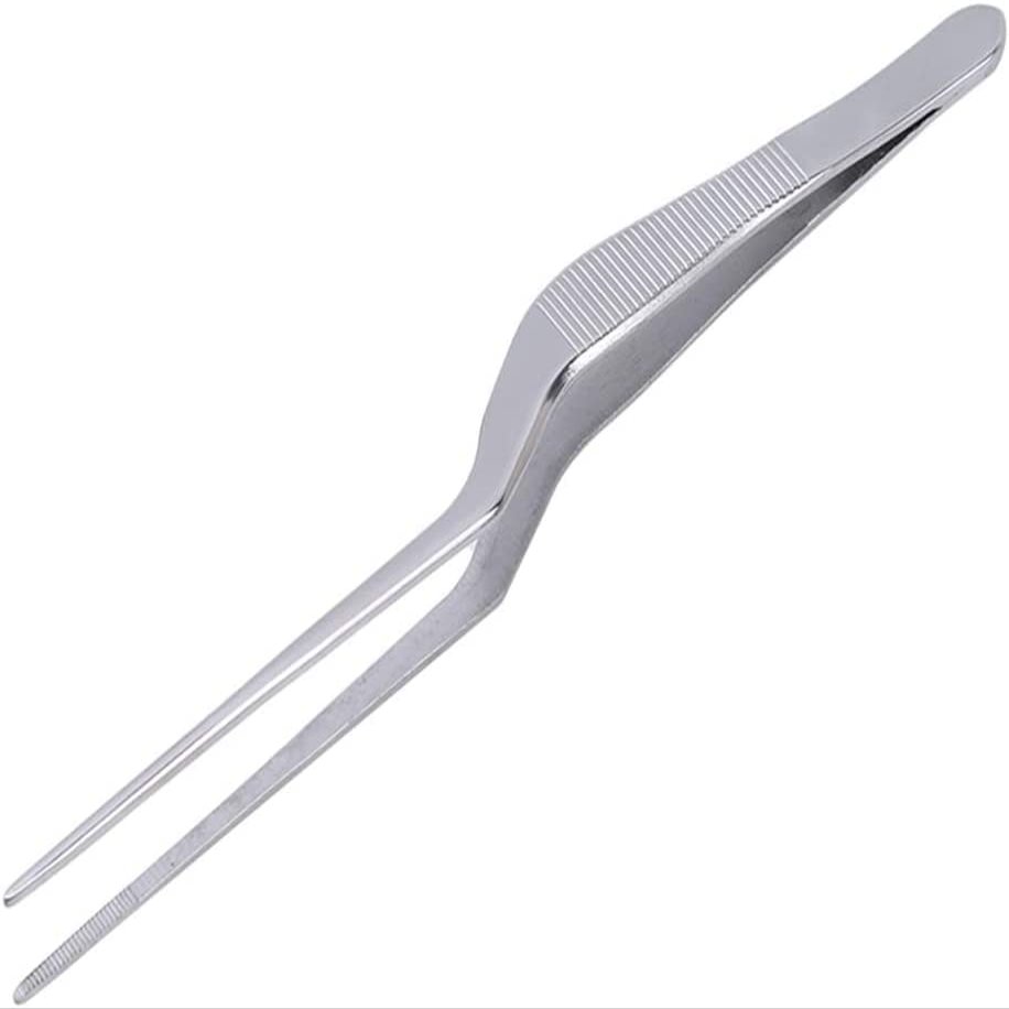 1 Piece Professional Spiral Design Stainless Steel Lighting Ear Tweezers Ear Clip Dug Earwax Tools