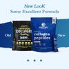 Zammex Premium Collagen Peptides Powder, 30 Sticks Travel Packets(Type I, III), Unflavored Collagen Protein Powder to Go, Hydrolyzed Collagen Peptide for Skin Hair Nail Joint, 10g per Serving view 2