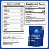 Zammex Premium Collagen Peptides Powder, 30 Sticks Travel Packets(Type I, III), Unflavored Collagen Protein Powder to Go, Hydrolyzed Collagen Peptide for Skin Hair Nail Joint, 10g per Serving view 3