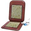 H&B Luxuries Infrared Natural Jade Heating Pad 180 Natural Jade Tourmaline Stones Heating Mat Gift for Dad/Mom/Grandpa/Lover/Friend/Colleague (JadeSeatBack-U) view 1