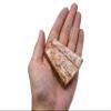Aashita Creations Pink Calcite Crystal Tower Obelisk Point for Chakra, Healing and Balancing - AAA Grade Original Certified (2-3 Inches) view 2