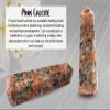 Aashita Creations Pink Calcite Crystal Tower Obelisk Point for Chakra, Healing and Balancing - AAA Grade Original Certified (2-3 Inches) view 3