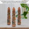Aashita Creations Pink Calcite Crystal Tower Obelisk Point for Chakra, Healing and Balancing - AAA Grade Original Certified (2-3 Inches) view 4