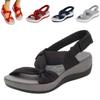 ZHONGLE Women's Dr.Care Orthopedic Arch Support Reduces Pain Comfy Sandal,Women's Ultra-Comfy Breathable Sandals,Orthotic Sandals for Women (Black,8.5) view 1