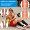 bropite Zipper Compression Socks Women & Men - 2Pairs Calf Knee High 15-20mmHg Closed Toe Compression Stocking view 3