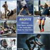 bropite Zipper Compression Socks Women & Men - 2Pairs Calf Knee High 15-20mmHg Closed Toe Compression Stocking view 4