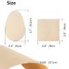 24 Pcs Non-Slip Shoes Pads Adhesive Shoe Sole Protectors, High Heels Anti-Slip Shoe Grips, Noise Reduction for Men&Women's Boots, Flats Etc (Beige) view 3