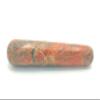 Aashita Creations Unakite Crystal Massage Wand for Females Thick Massage Stick Manual Massager Tool Improve Blood Flow Muscle Relaxation 4 to 5 inches Approx view 1