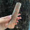 Aashita Creations Unakite Crystal Massage Wand for Females Thick Massage Stick Manual Massager Tool Improve Blood Flow Muscle Relaxation 4 to 5 inches Approx view 2