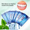 50Pcs Disposable Cleaning Teeth Wipes, Clean Teeth Wipe Cloth Tooth Cleansing Tool for Oral Deep Cleaning view 2