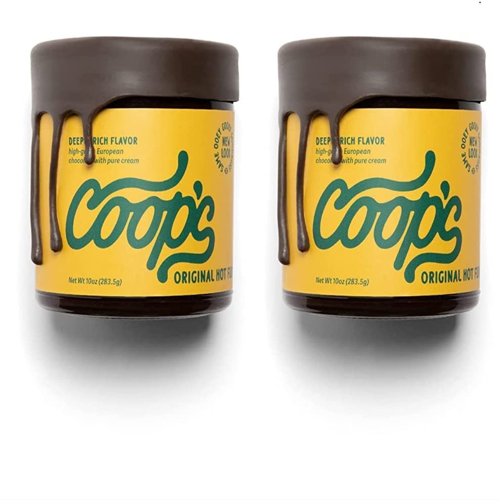 Coop's Original Hot Fudge (10.6 Ounce (Pack of 2))
