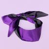 2pcs Satin Eye Mask Breathable Eyeshade for Sleeping Travel Meditation Lightweight Creative Eye Cover view 2