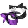 2pcs Satin Eye Mask Breathable Eyeshade for Sleeping Travel Meditation Lightweight Creative Eye Cover view 3