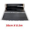GatherTOOL 0.25/0.5Meters Far Infrared Heating Film 50CM Width Electric Warm Floor System 220V 80W/m2 Home Warming Heating Foil Mat (Color : 50cm x 0.5m) view 2