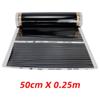 GatherTOOL 0.25/0.5Meters Far Infrared Heating Film 50CM Width Electric Warm Floor System 220V 80W/m2 Home Warming Heating Foil Mat (Color : 50cm x 0.25m) view 2