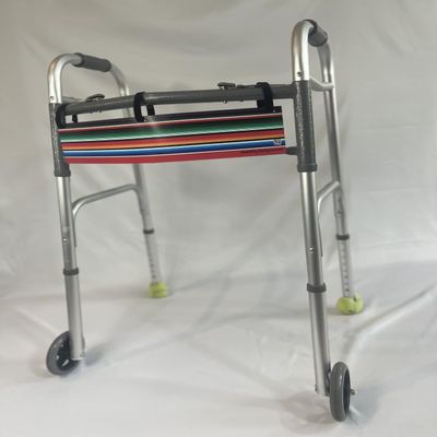 Walker Name Plate, Rollator ID, Name tag for Mobility aid, Serape