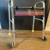 Walker Name Plate, Rollator ID, Name tag for Mobility aid, Serape view 2