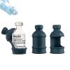3 Pack Insulin Vial Bottle Protector Sleeve for Diabetic, Silicone Protective Case to Protect Insulin Vial from Breaking, Suitable for 10ml Short Insulin Vials (Grey) view 1