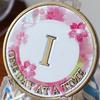 1 Year Butterfly Pink Lotus Flower Sobriety Medallion One Day at A Time AA NA Chip view 4