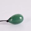 Jade Massage Egg Set Drill Natural Aventurine Yoni Tool Mineral Quartz Ball Kegel Exercise for Women,30x20 Mm view 1