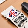 Azeeda 2 x 'Union Jack Heart' Microfibre Lens/Glasses Cleaning Cloths (LC00019699) view 3
