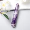 AOWNE Massage Wand Yoni Natural Crystal Mineral Quartz Tool,Amethyst view 1