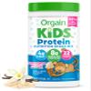Orgain Kids Protein Powder Shake Mix, Vanilla Bean Ice Cream - 8g Grass-Fed Dairy Protein, 4g Fiber, 22 Vitamins & Minerals, Gluten Free, No Soy Ingredients, Adds Healthy Nutrients to Kids Snacks, 1lb view 1