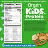 Orgain Kids Protein Powder Shake Mix, Vanilla Bean Ice Cream - 8g Grass-Fed Dairy Protein, 4g Fiber, 22 Vitamins & Minerals, Gluten Free, No Soy Ingredients, Adds Healthy Nutrients to Kids Snacks, 1lb view 2