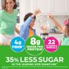 Orgain Kids Protein Powder Shake Mix, Vanilla Bean Ice Cream - 8g Grass-Fed Dairy Protein, 4g Fiber, 22 Vitamins & Minerals, Gluten Free, No Soy Ingredients, Adds Healthy Nutrients to Kids Snacks, 1lb view 4