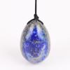 AOWNE Kegel Exercise Tools Natural Lapis Lazuli Yoni Egg Crystal Quartz Massage Ball,45x30 Mm view 1