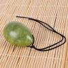 Big Yoni Egg 100% Natural Stone Jade Crystal Egg Drill 45 * 30 MM Mineral Ball Kegel Massage,45x30 Helu Jade view 1