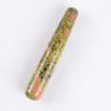 AOWNE Massage Wand Yoni Natural Crystal Mineral Quartz Tool,unakite view 1