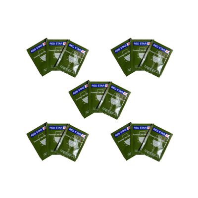 Craft A Brew - Red Star Premier Cote des Blancs Wine Yeast - Dry Wine Yeast - For Fruity & Aromatic White Wines, Hard Ciders - Ingredients for Home Fermenting - Wine Making Supplies - 15 Pack