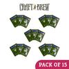 Craft A Brew - Red Star Premier Cote des Blancs Wine Yeast - Dry Wine Yeast - For Fruity & Aromatic White Wines, Hard Ciders - Ingredients for Home Fermenting - Wine Making Supplies - 15 Pack view 3