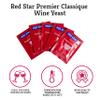 Craft A Brew - Red Star Premier Classique Wine Yeast - Dry Wine Yeast - For Reds, Whites, & Ross - Ingredients for Home Fermenting - Wine Making Supplies - 5 Pack view 2