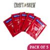 Craft A Brew - Red Star Premier Classique Wine Yeast - Dry Wine Yeast - For Reds, Whites, & Ross - Ingredients for Home Fermenting - Wine Making Supplies - 5 Pack view 3