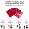 Craft A Brew - Red Star Premier Classique Wine Yeast - Dry Wine Yeast - For Reds, Whites, & Ross - Ingredients for Home Fermenting - Wine Making Supplies - 5 Pack view 4