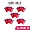 Craft A Brew - Red Star Premier Classique Wine Yeast - Dry Wine Yeast - For Reds, Whites, & Ross - Ingredients for Home Fermenting - Wine Making Supplies - 15 Pack view 3