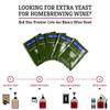 Craft A Brew - Red Star Premier Cote des Blancs Wine Yeast - Dry Wine Yeast - For Fruity & Aromatic White Wines, Hard Ciders - Ingredients for Home Fermenting - Wine Making Supplies - 5 Pack view 4