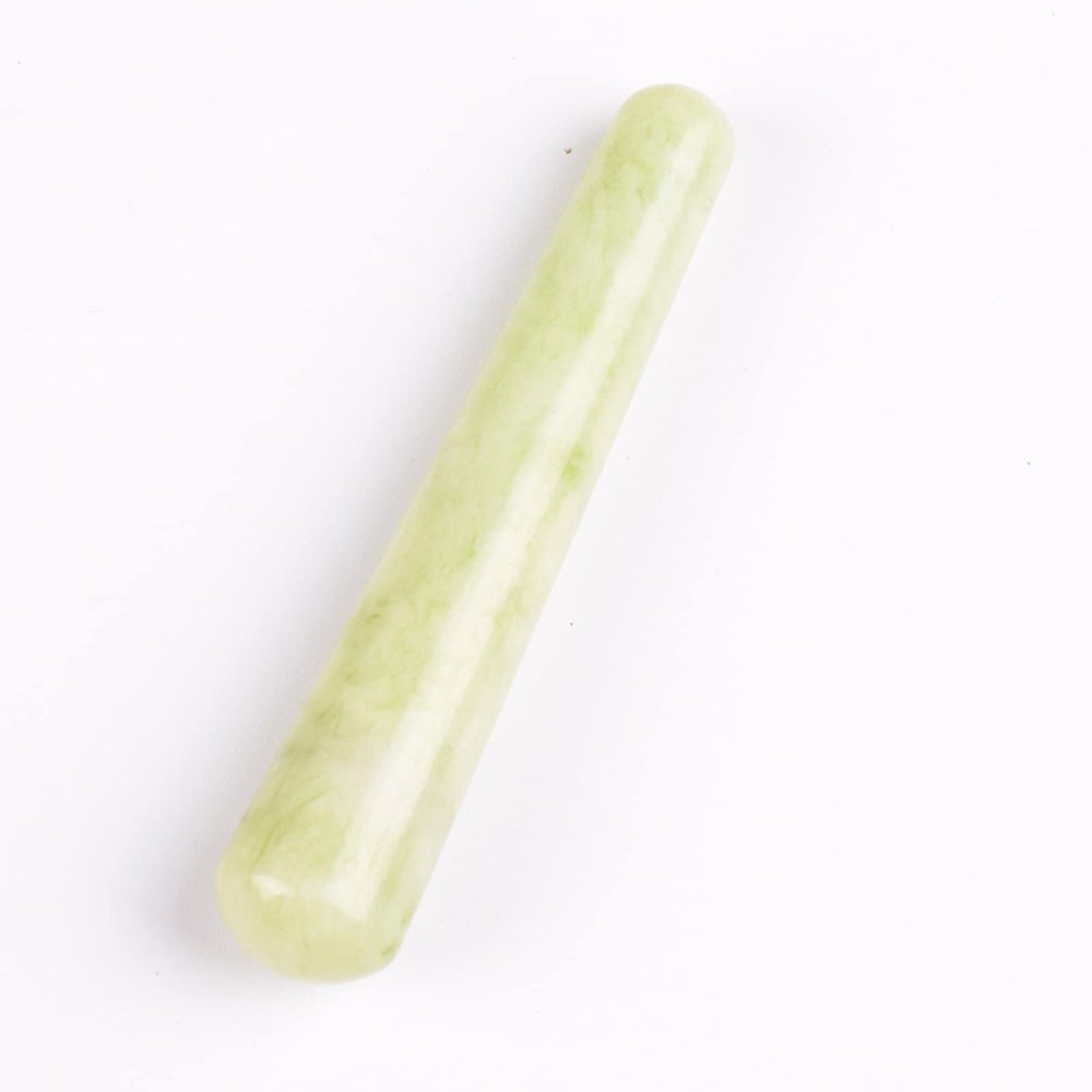 AOWNE Massage Wand Yoni Natural Crystal Mineral Quartz Tool,xiuyan Jade