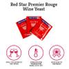 Craft A Brew - Red Star Premier Rouge Wine Yeast - Dry Wine Yeast - For Full-Bodied, Aromatic Red Wines - Ingredients for Home Fermenting - Wine Making Supplies - 15 Pack view 2