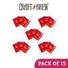Craft A Brew - Red Star Premier Rouge Wine Yeast - Dry Wine Yeast - For Full-Bodied, Aromatic Red Wines - Ingredients for Home Fermenting - Wine Making Supplies - 15 Pack view 3