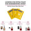 Craft A Brew - Red Star Premier Blanc Wine Yeast - All-Purpose, High-Performing Dry Wine Yeast - For Red & White Wines - Ingredients for Home Fermenting - Wine Making Supplies - 15 Pack view 4