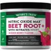 Nature's Truth Beet Root Powder | 7.73 oz | Nitric Oxide Supplement for Men and Women | Vegan, Non-GMO & Gluten Free Pre-Workout | Mixed Berry Flavor view 1