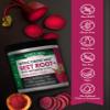 Nature's Truth Beet Root Powder | 7.73 oz | Nitric Oxide Supplement for Men and Women | Vegan, Non-GMO & Gluten Free Pre-Workout | Mixed Berry Flavor view 3