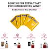 Craft A Brew - Red Star Premier Blanc Wine Yeast - All-Purpose, High-Performing Dry Wine Yeast - For Red & White Wines - Ingredients for Home Fermenting - Wine Making Supplies - 5 Pack view 4
