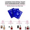 Craft A Brew - Red Star Premier Cuvee Wine Yeast - Fast, Clean, Neutral Dry Wine Yeast - For Reds, Whites & Sparkling Wines - Ingredients for Home Fermenting - Wine Making Supplies - 15 Pack view 4