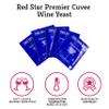 Craft A Brew - Red Star Premier Cuvee Wine Yeast - Fast, Clean, Neutral Dry Wine Yeast - For Reds, Whites & Sparkling Wines - Ingredients for Home Fermenting - Wine Making Supplies - 5 Pack view 2